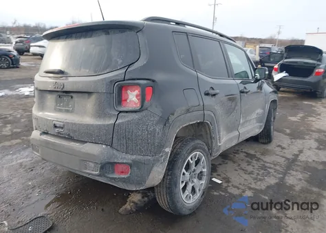 2023 Jeep Renegade Upland 4X4 from USA, damaged, VIN ZACNJDB17PPP69578